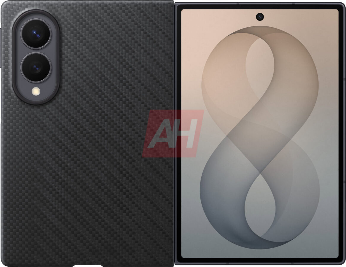 składany smartfon samsung galaxy z fold 8 w etui