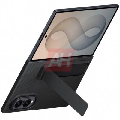 składany smartfon samsung galaxy z fold 8 w etui