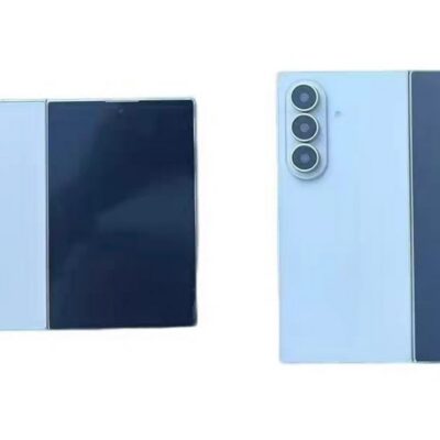 składany smartfon Samsung Galaxy Z Fold 8 (po lewej) i Samsugn Galaxy Z Fold 8 Ultra (po prawej stronie)