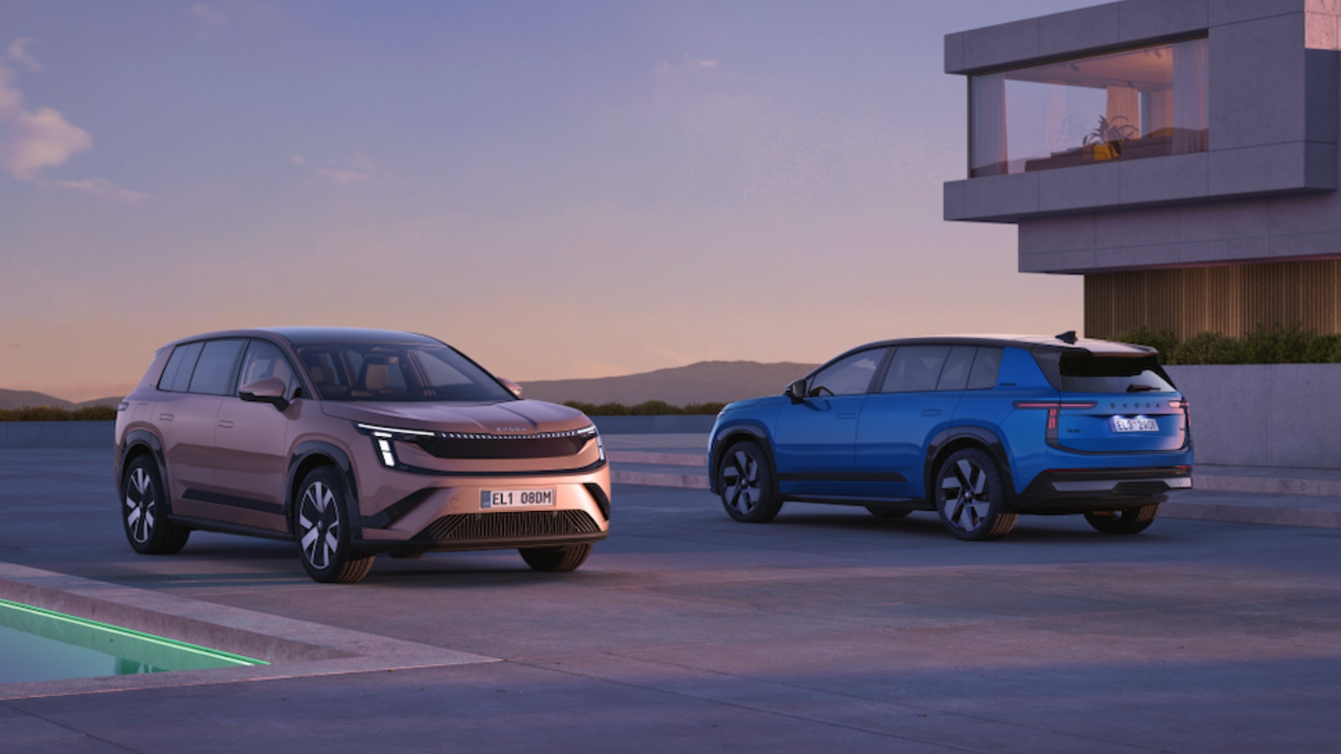 Škoda unveils Peaq: its new large electric flagship SUV