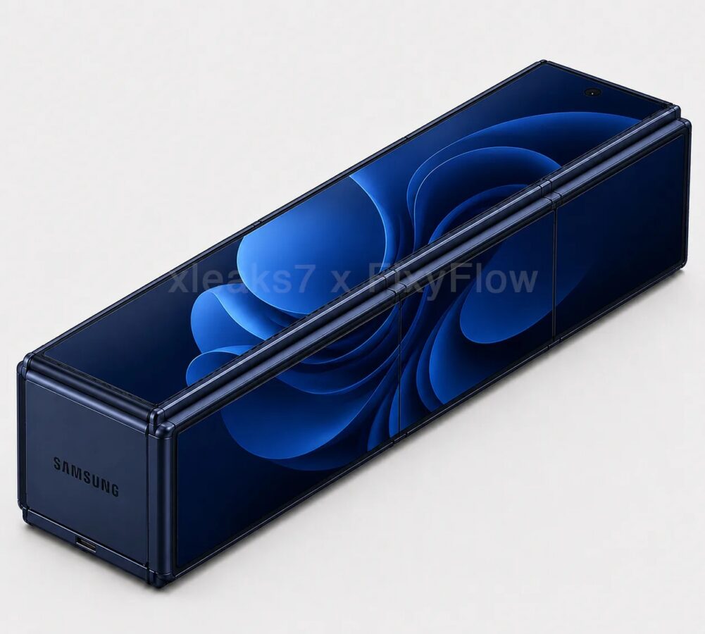 smartfon samsunga w formie cegły patent