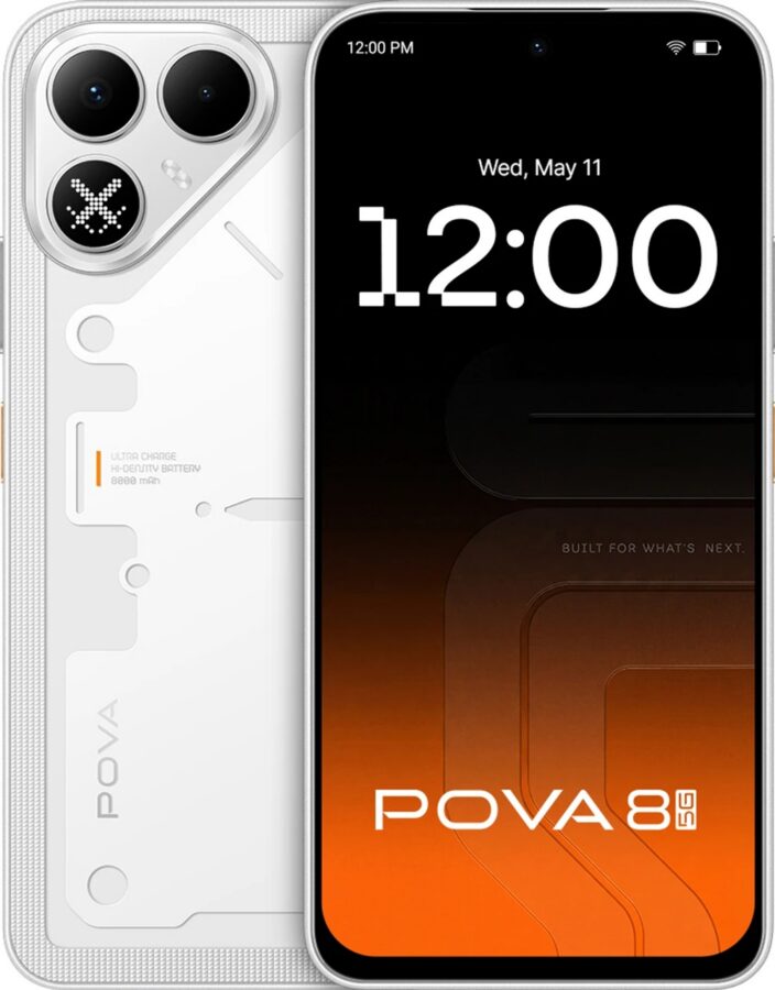 smartfon tecno pova 8 5g smartphone