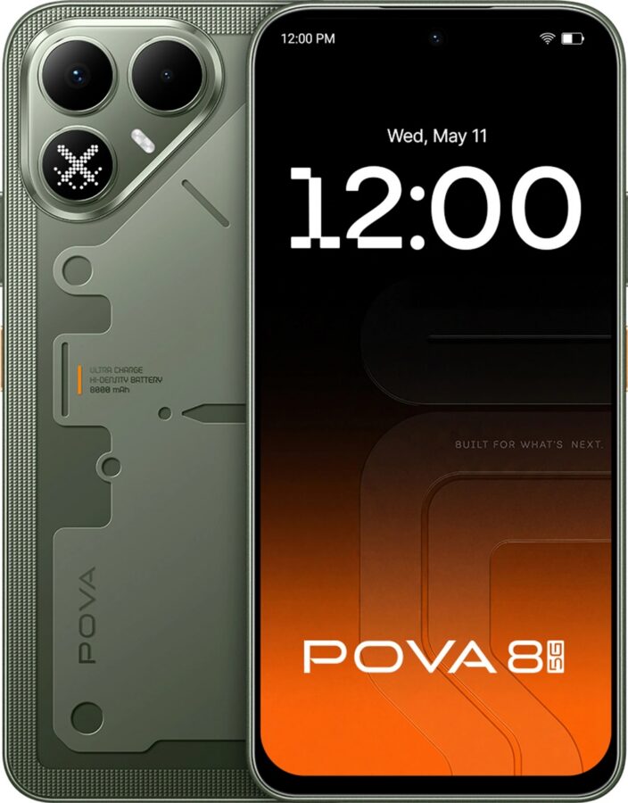 smartfon tecno pova 8 5g smartphone