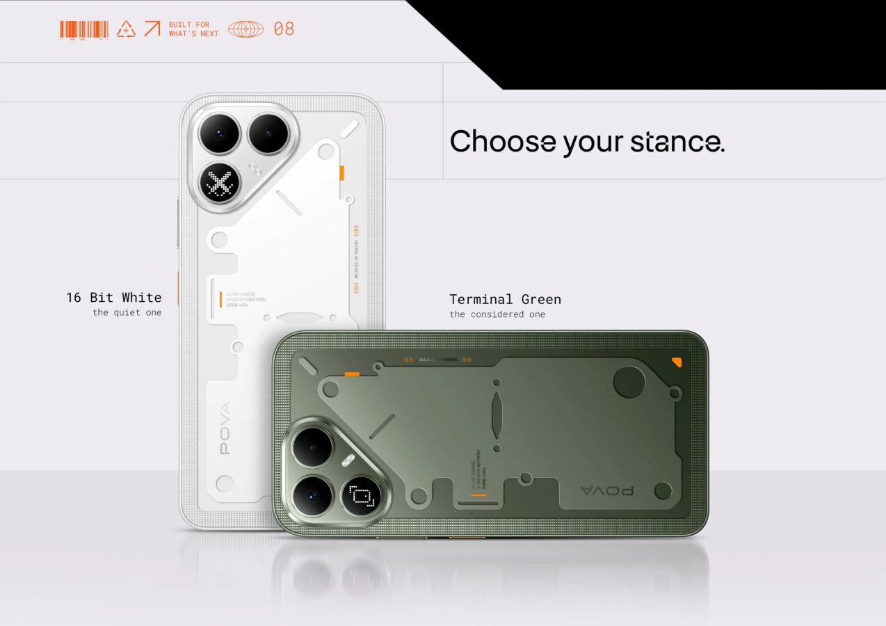 smartfon tecno pova 8 5g smartphone
