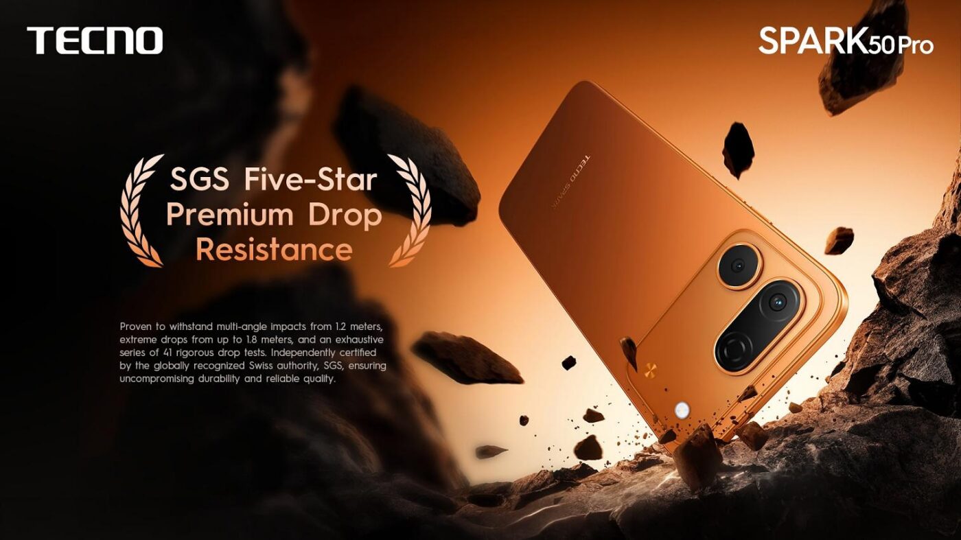 smartfon tecno spark 50 pro smartphone