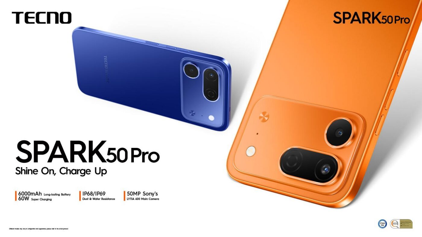 smartfon tecno spark 50 pro smartphone