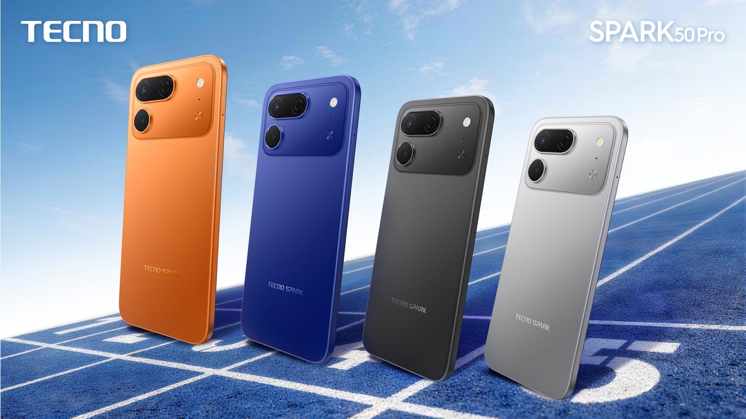 smartfon tecno spark 50 pro smartphone