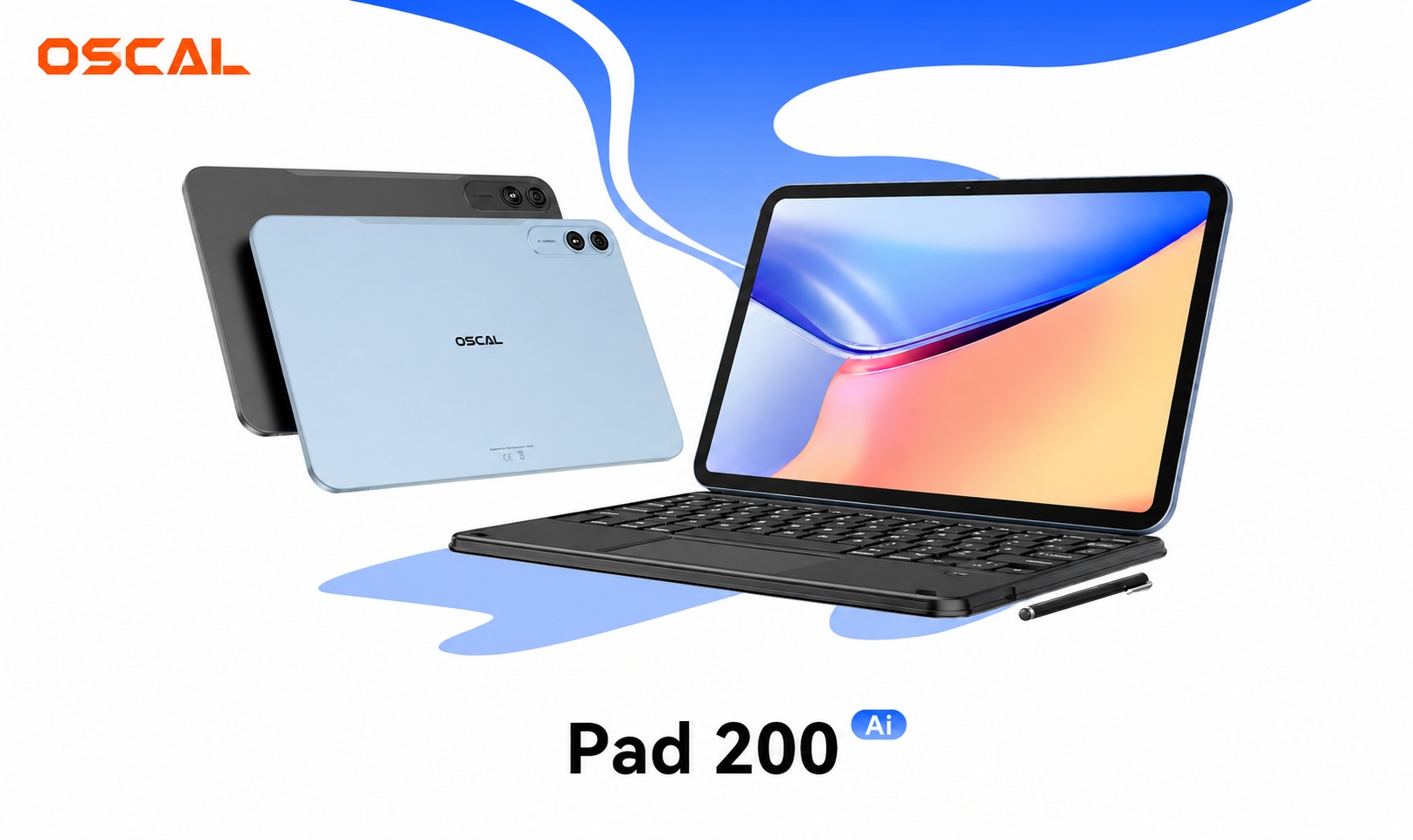 tablet oscal pad 200