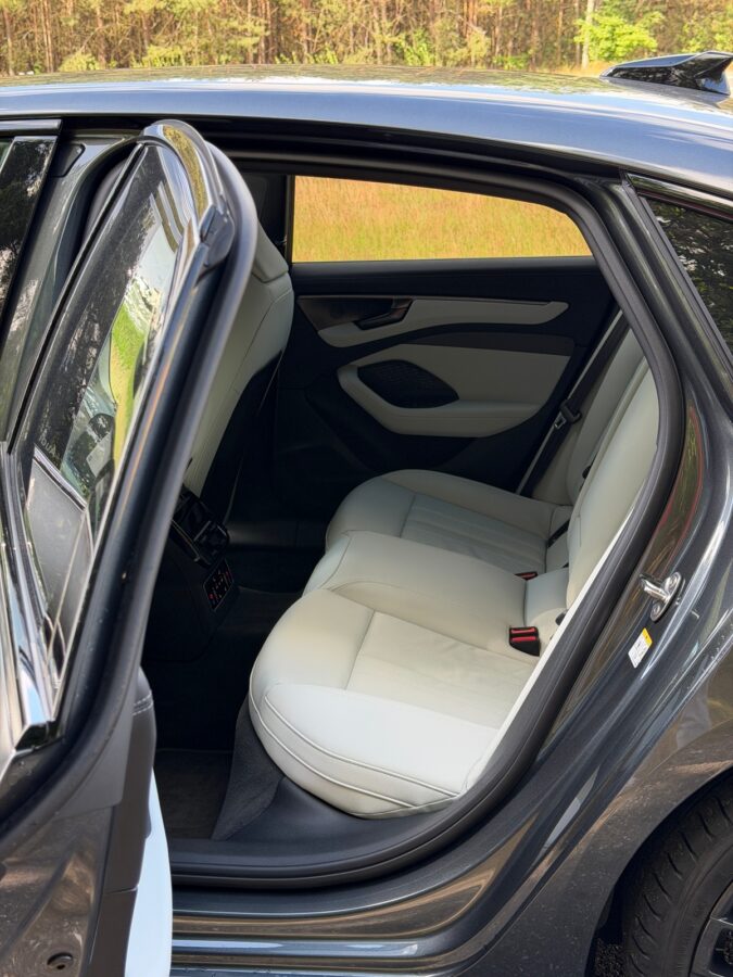 test Audi A6 C9