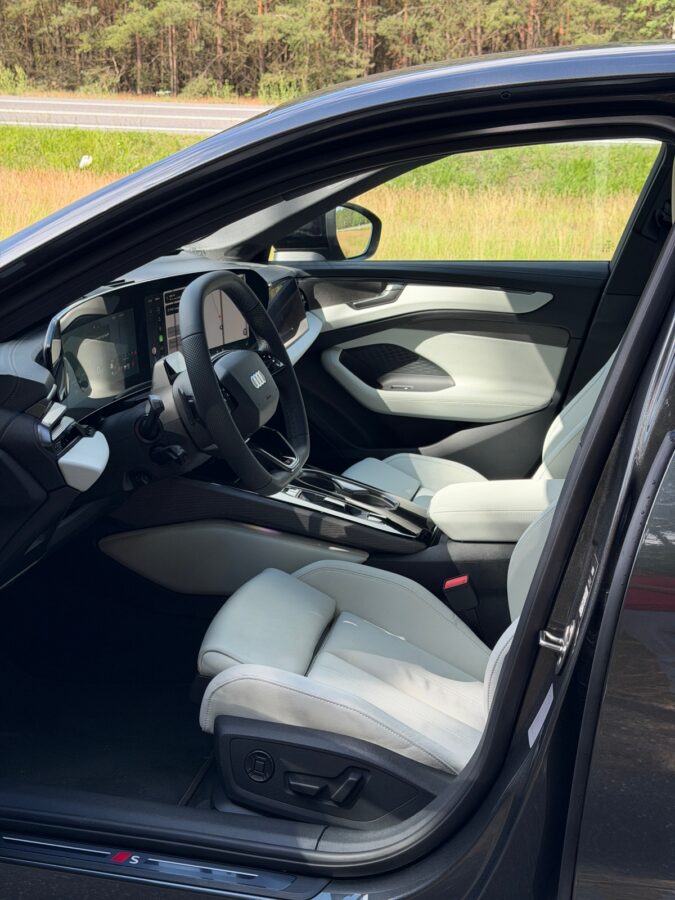 test Audi A6 C9