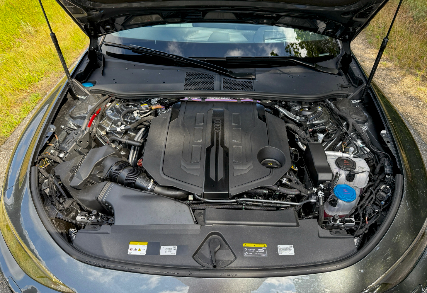 test Audi A6 C9