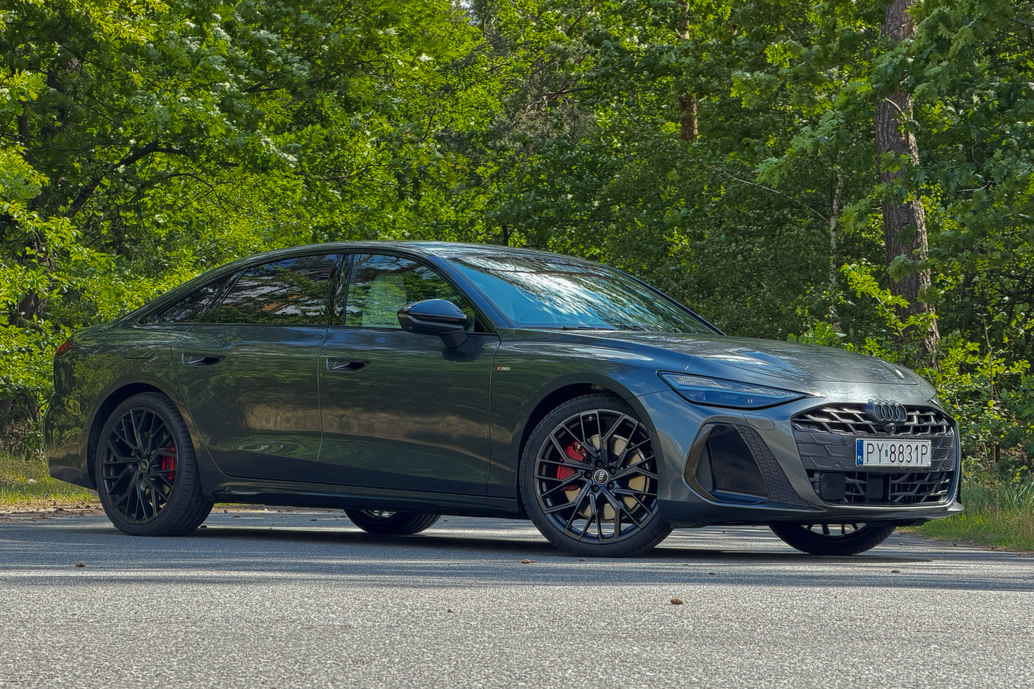 test Audi A6 C9