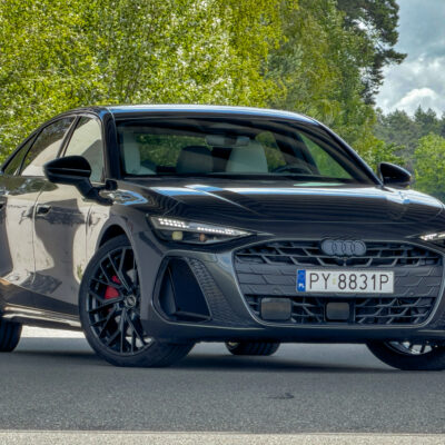 test Audi A6 C9