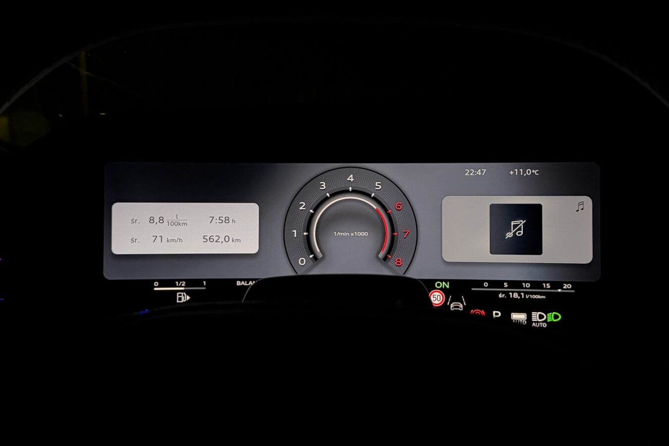 test Audi A6 C9