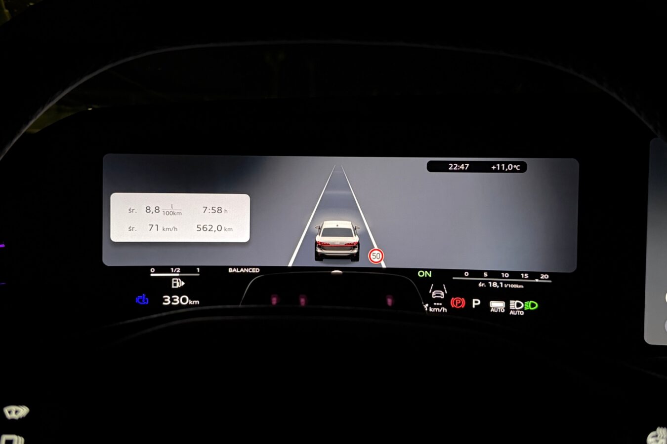 test Audi A6 C9