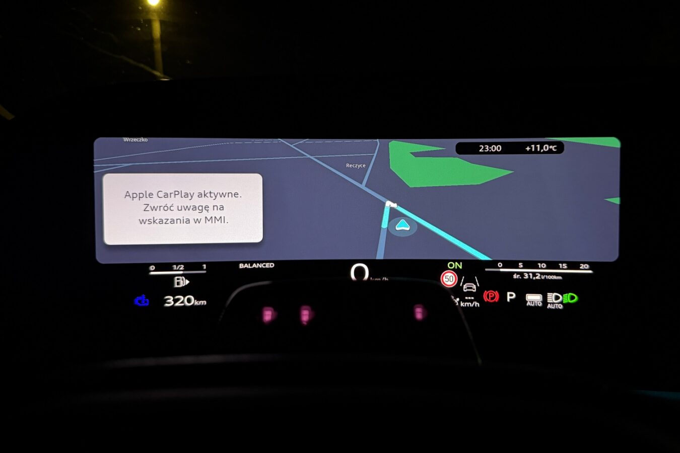 test Audi A6 C9