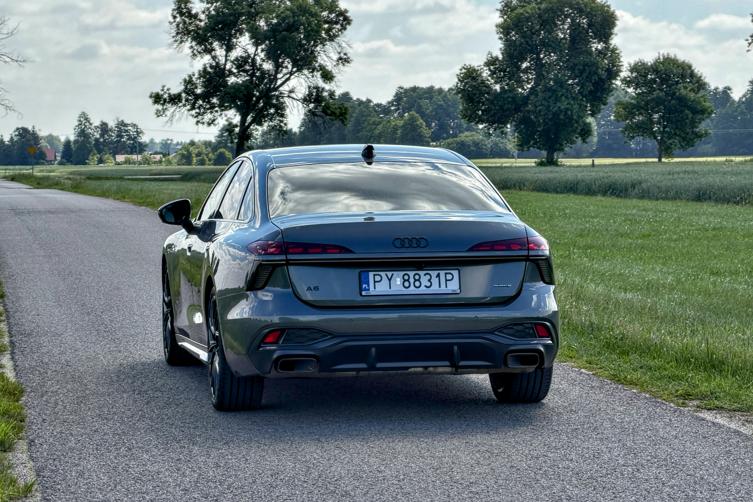 test Audi A6 C9