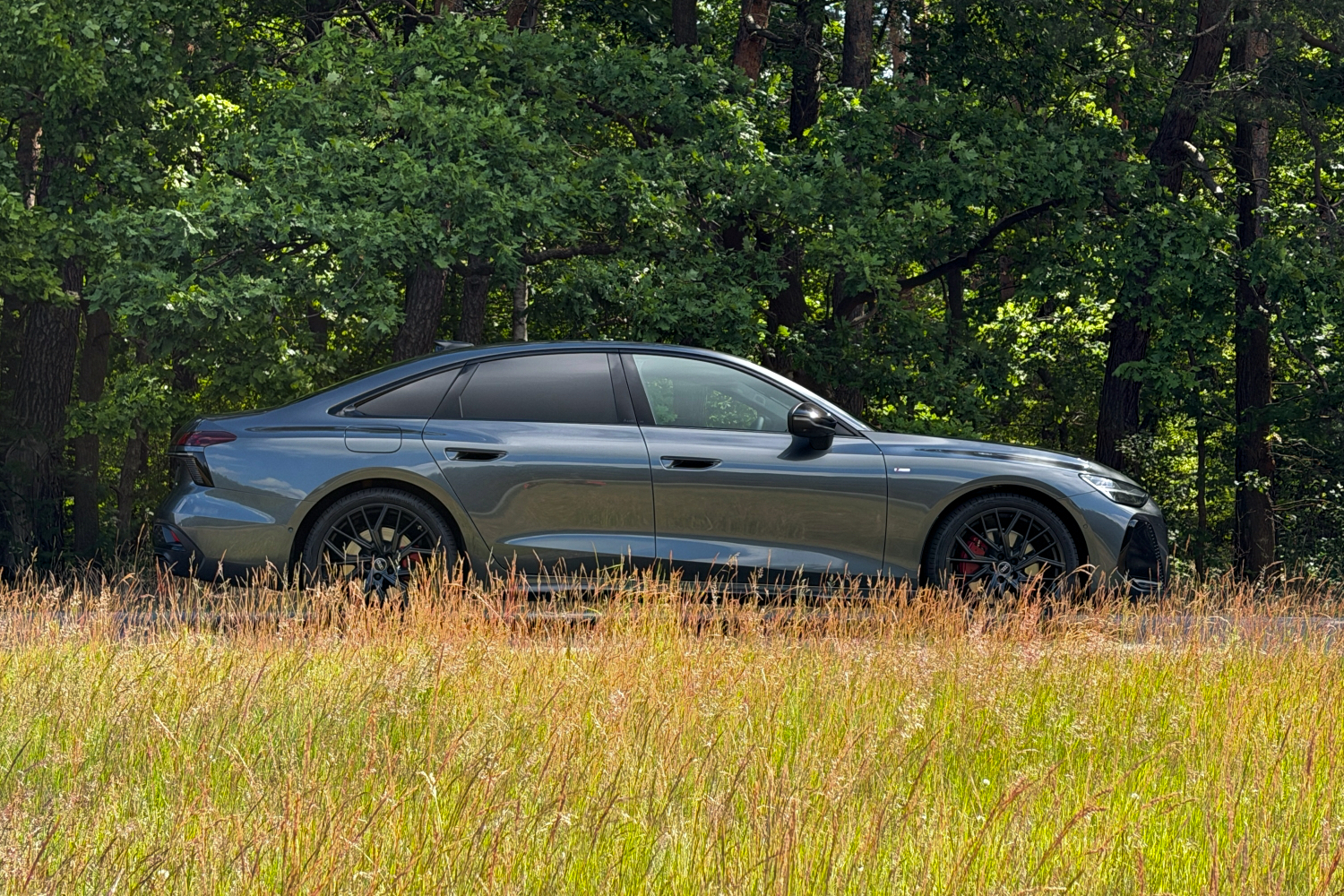 test Audi A6 C9