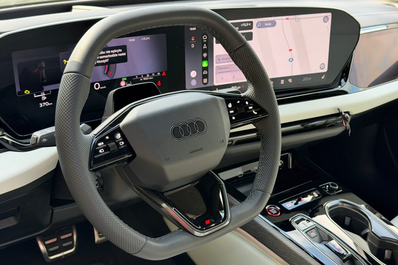 test Audi A6 C9