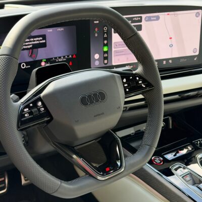 test Audi A6 C9
