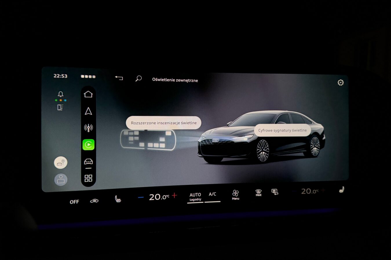test Audi A6 C9