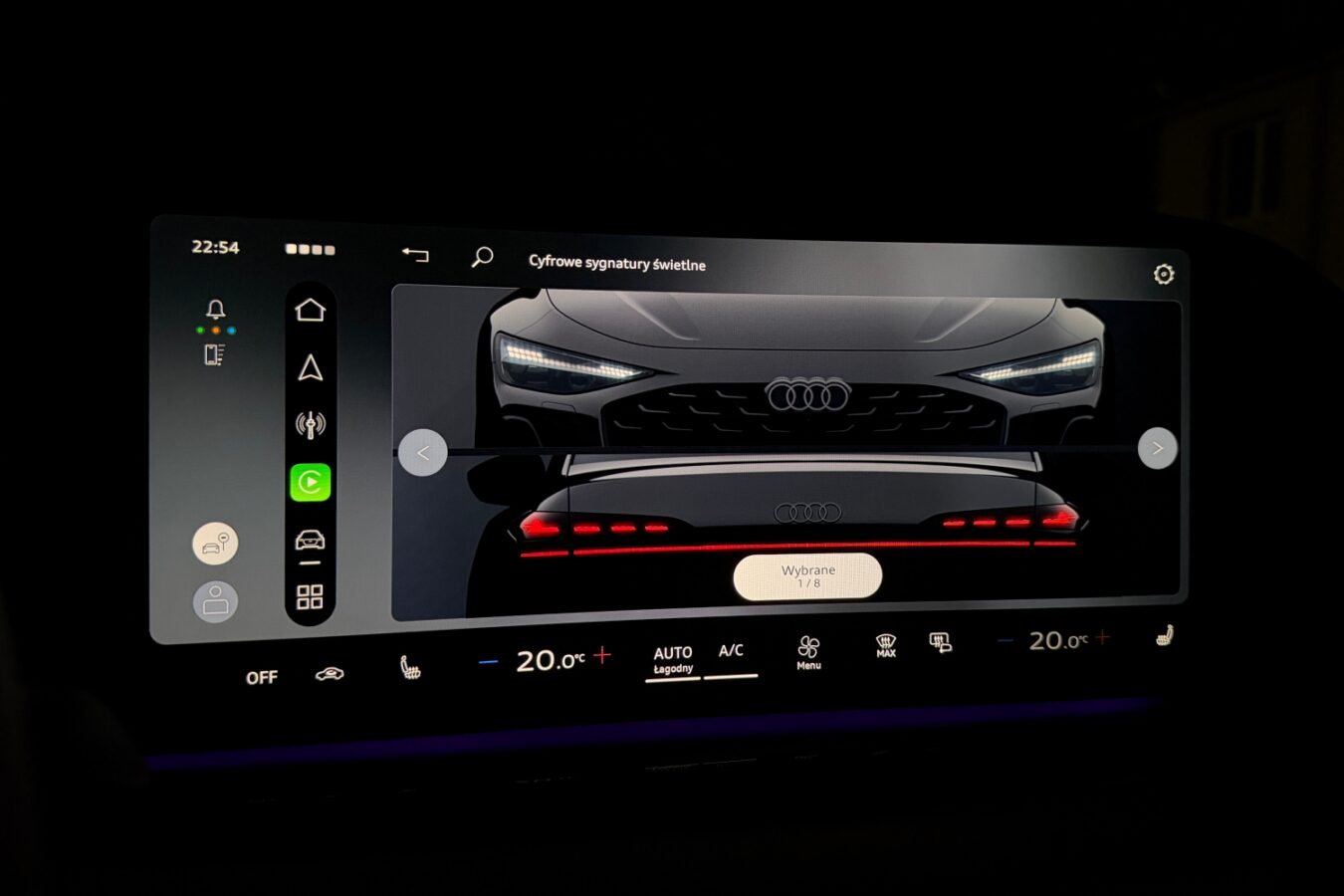 test Audi A6 C9