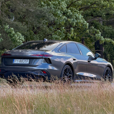 test Audi A6 C9
