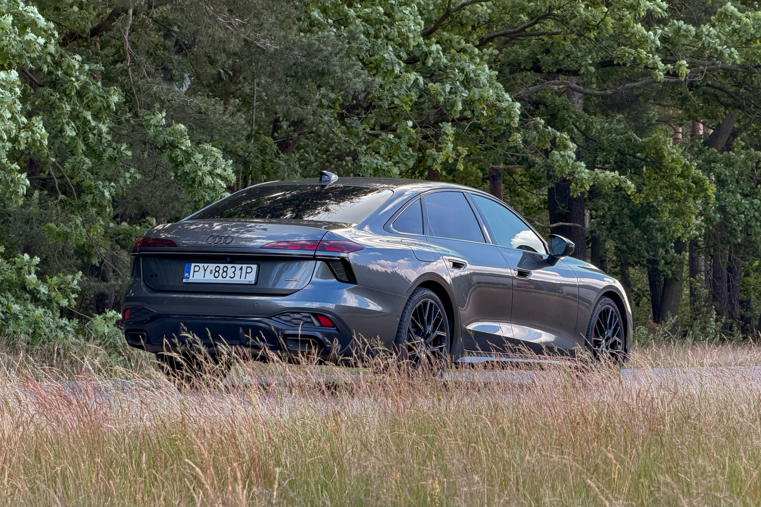 test Audi A6 C9