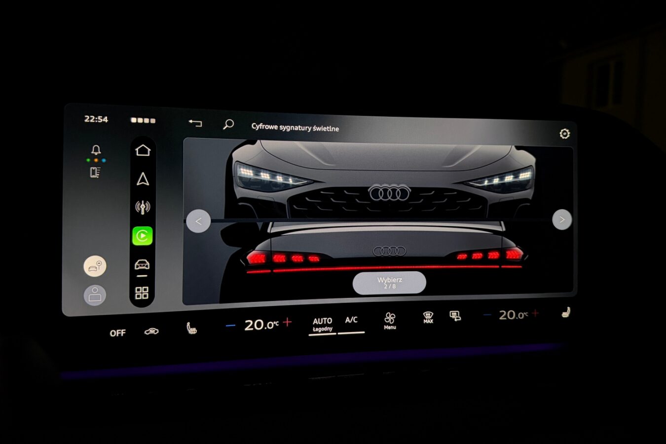 test Audi A6 C9