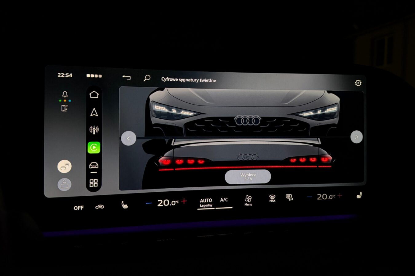 test Audi A6 C9
