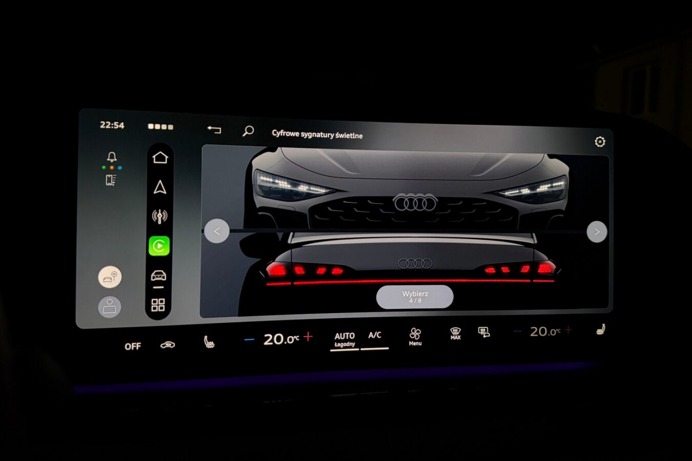 test Audi A6 C9