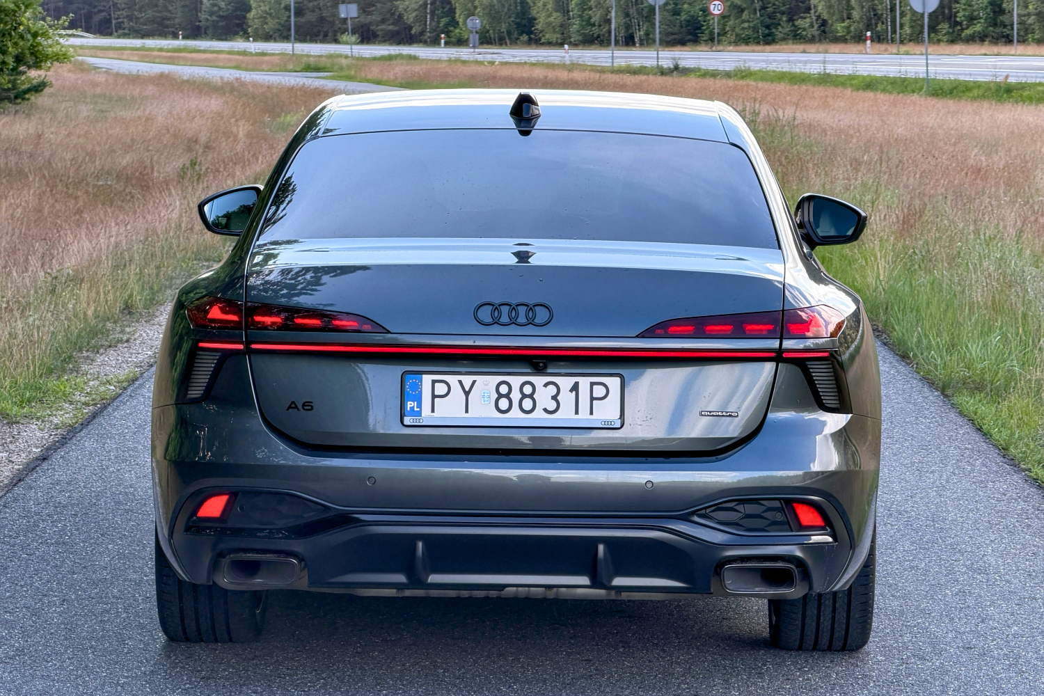 test Audi A6 C9