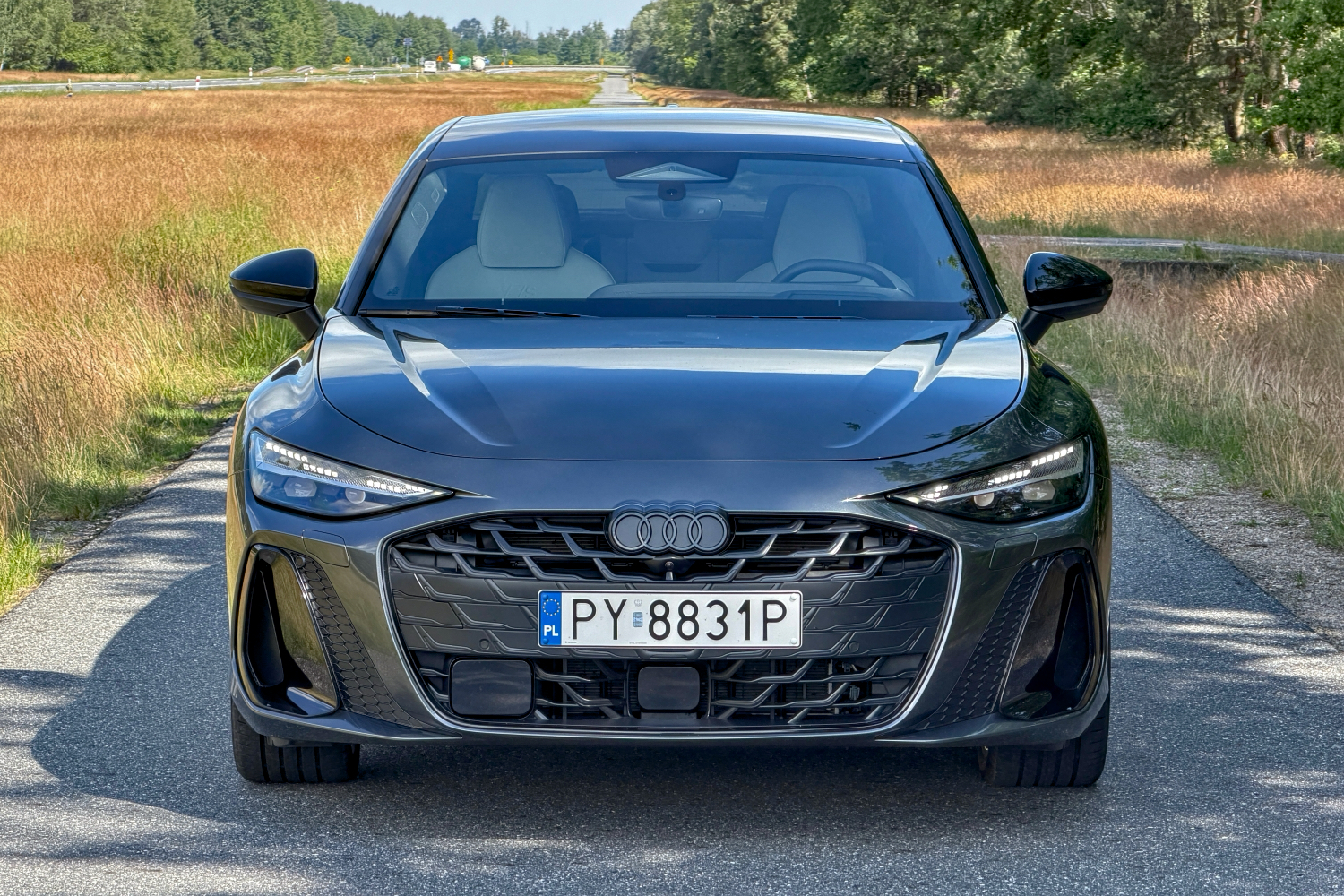 test Audi A6 C9