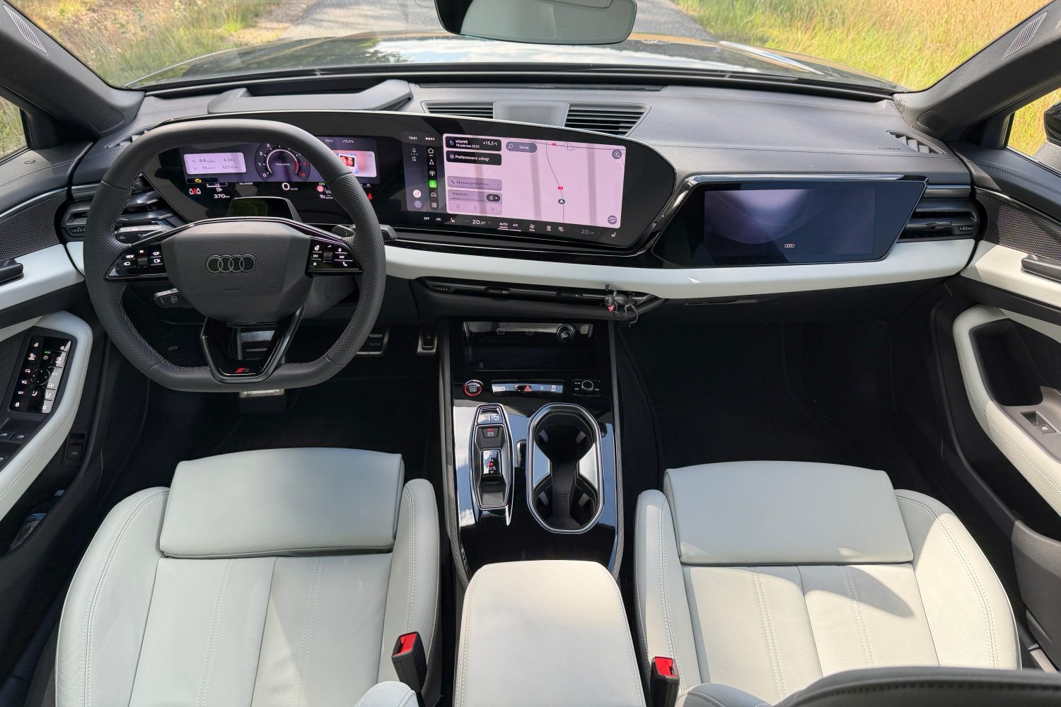 test Audi A6 C9