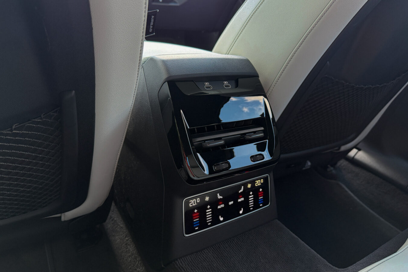 test Audi A6 C9