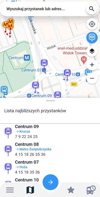 Aplikacja Time4BUS