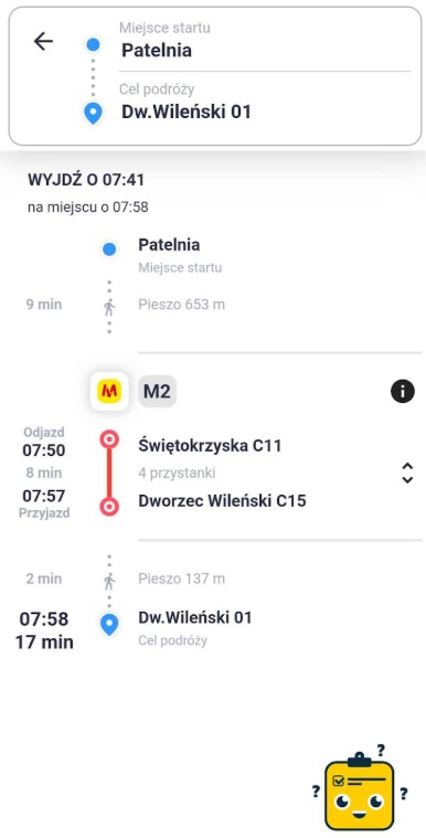Aplikacja Time4BUS