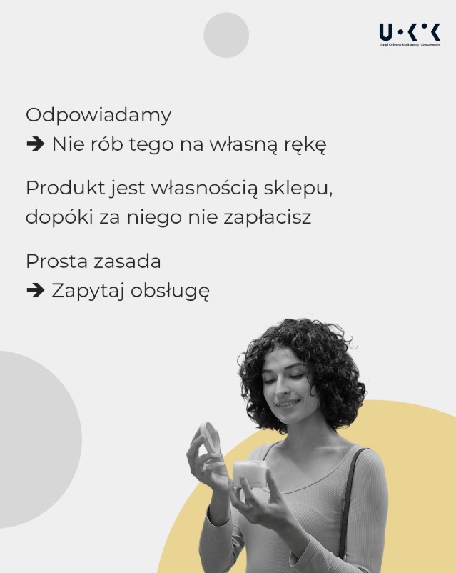 Czy można otworzyć zapakowany produkt w sklepie? UOKiK rozwiewa wątpliwości