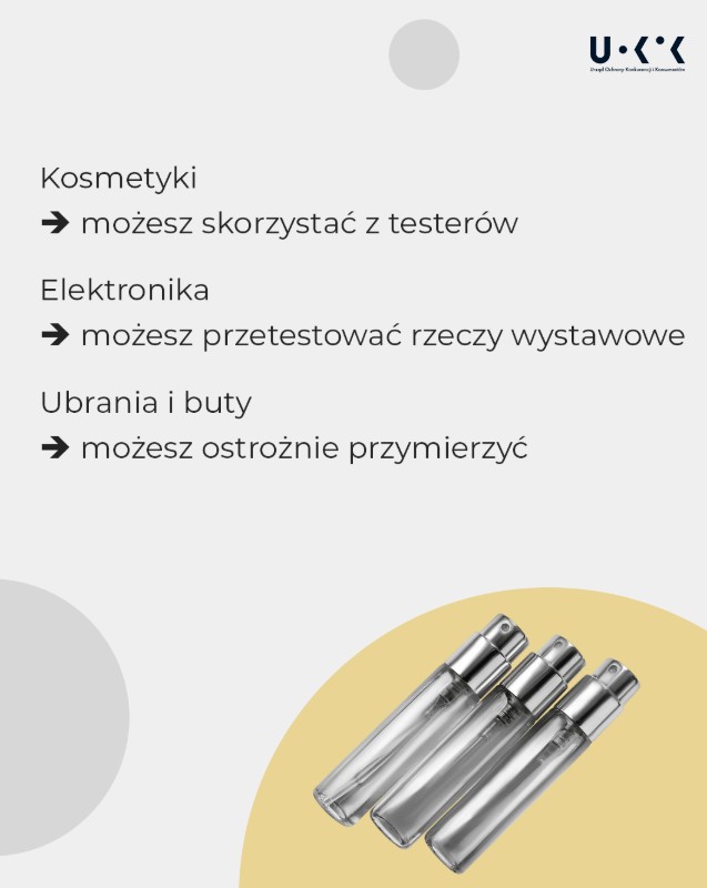 Czy można otworzyć zapakowany produkt w sklepie? UOKiK rozwiewa wątpliwości