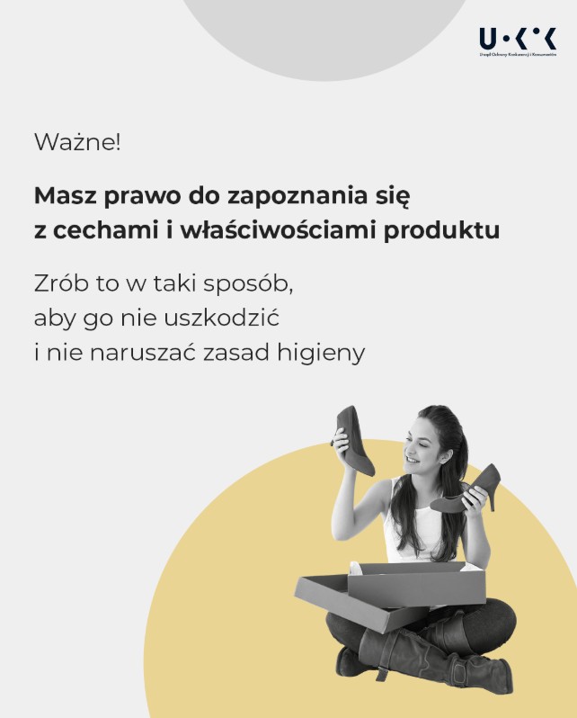Czy można otworzyć zapakowany produkt w sklepie? UOKiK rozwiewa wątpliwości