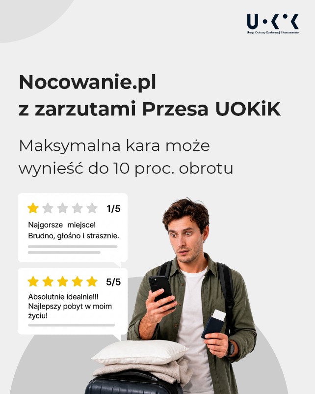 Nocowanie.pl UOKiK postępowanie
