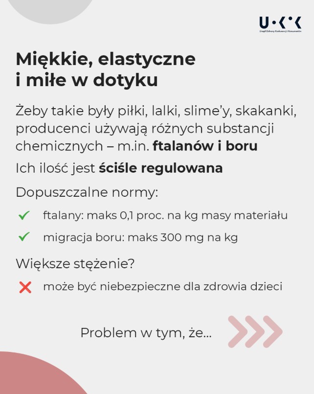 UOKiK zabawki, dzieci, niebezpieczne substancje