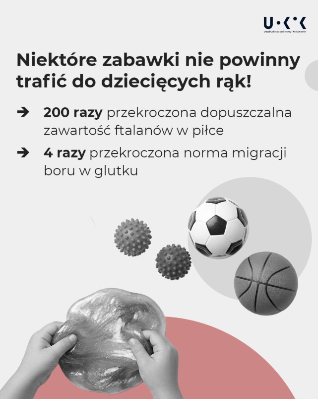 UOKiK zabawki, dzieci, niebezpieczne substancje