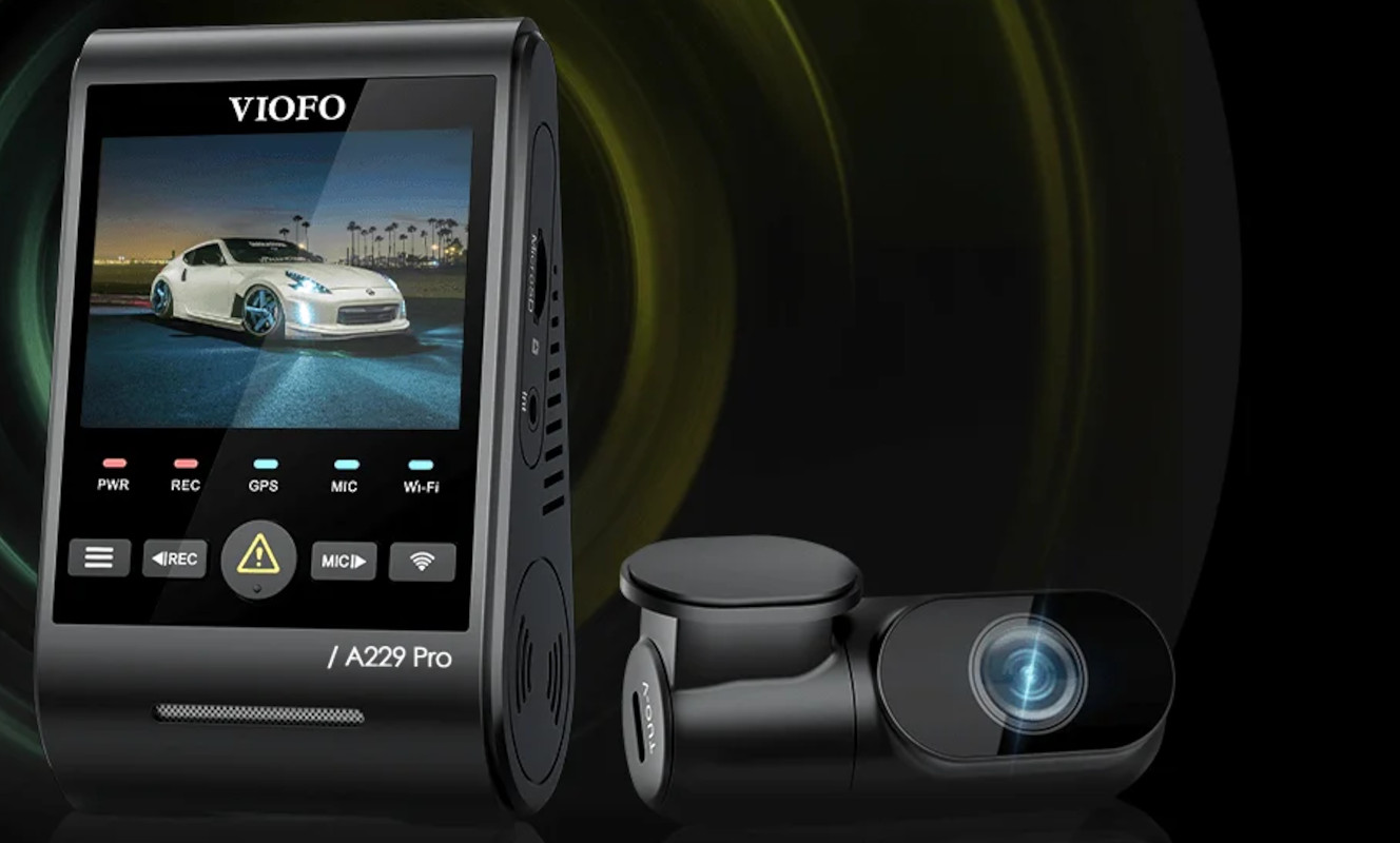 Viofo A229 Pro 2CH