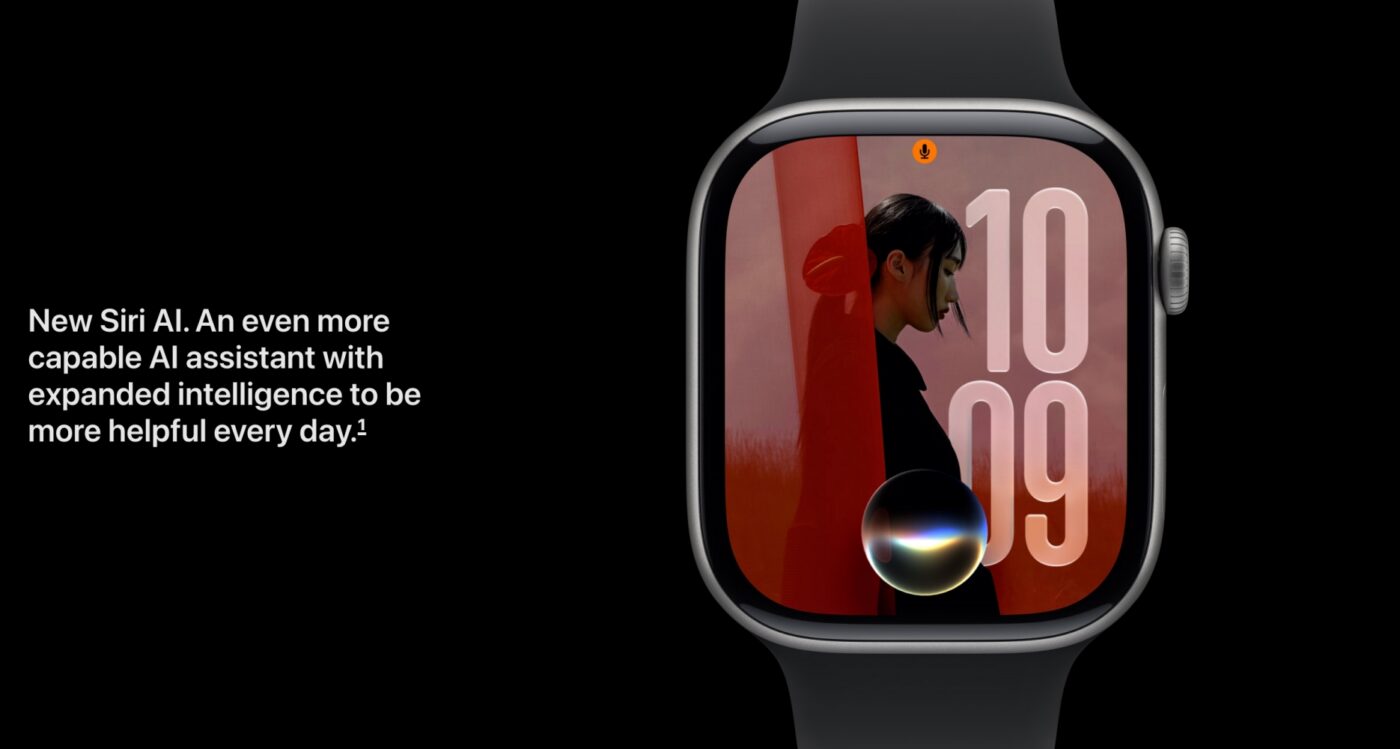 watchOS 27 Siri Ai