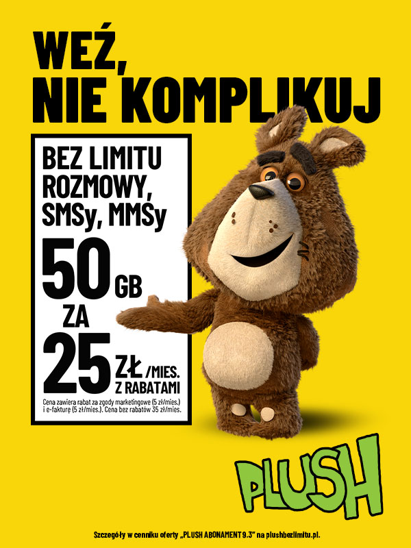 Plush nowa oferta abonamentowa