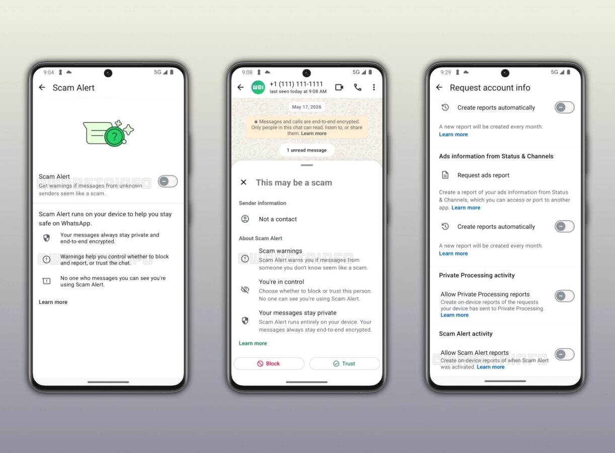 WhatsApp Scam Alert