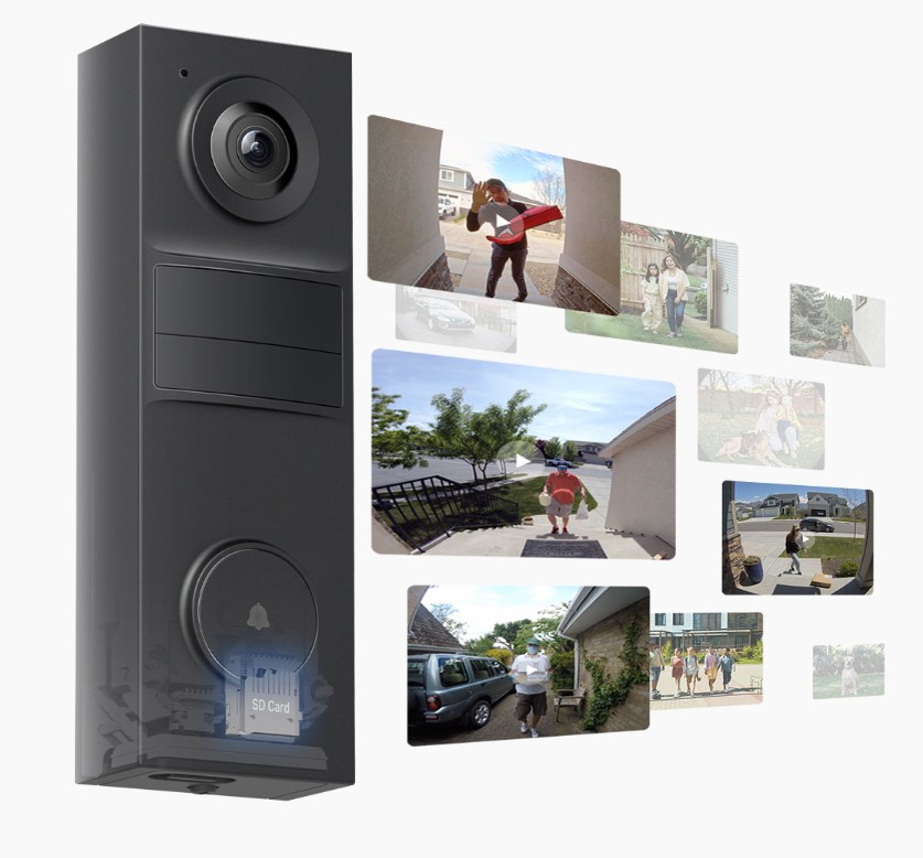 Wideodzwonek TP-Link Tapo D205