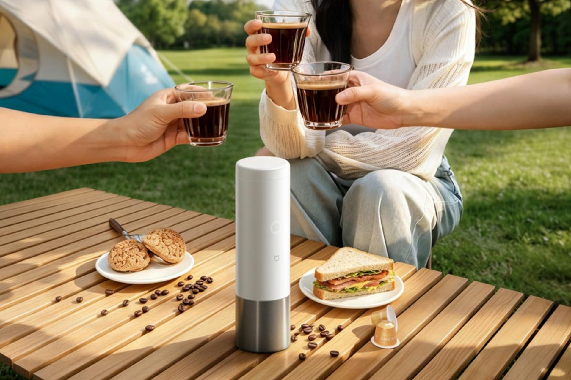Xiaomi Mijia Portable Coffee Machine