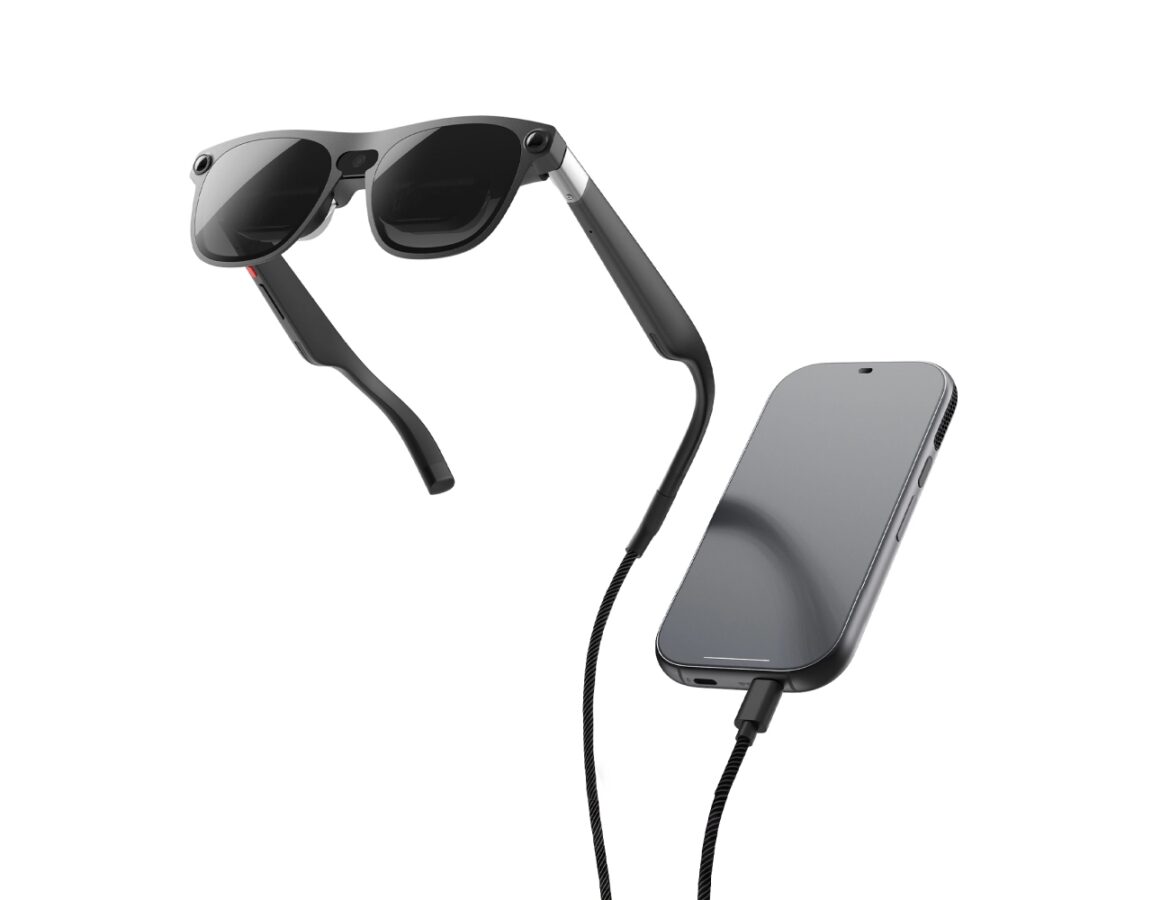 Xreal okulary Aura